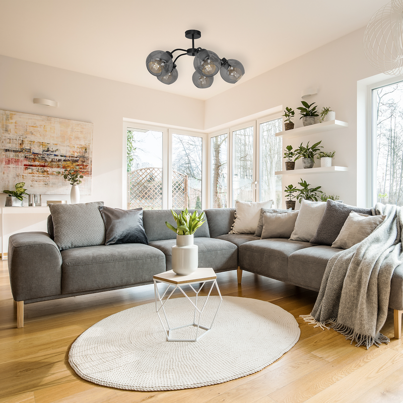 Milagro Sofia ceiling lamp E27 H 34cm