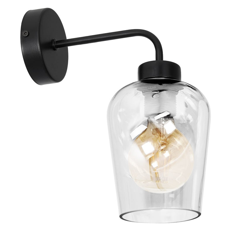 Milagro Santiago wall sconce lamp E27 H 23cm