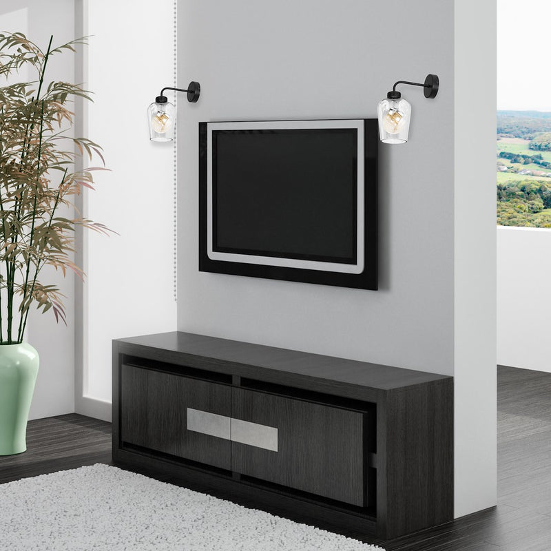 Milagro Santiago wall sconce lamp E27 H 23cm