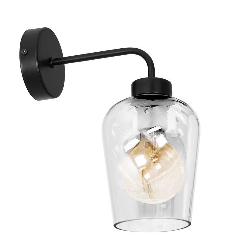 Milagro Santiago wall sconce lamp E27 H 23cm