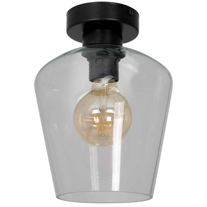 Milagro Santiago ceiling lamp E27 H 24cm