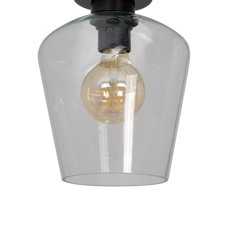 Milagro Santiago ceiling lamp E27 H 24cm