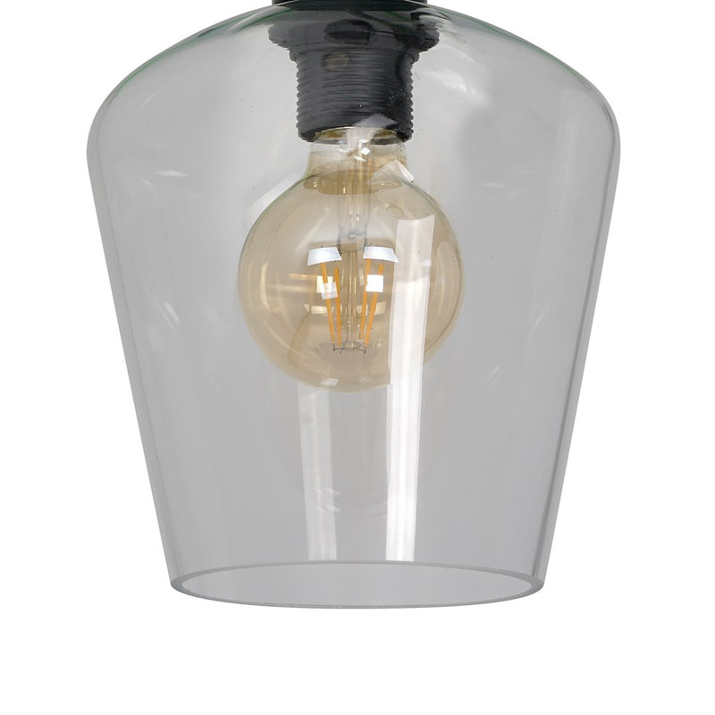 Milagro Santiago ceiling lamp E27 H 24cm
