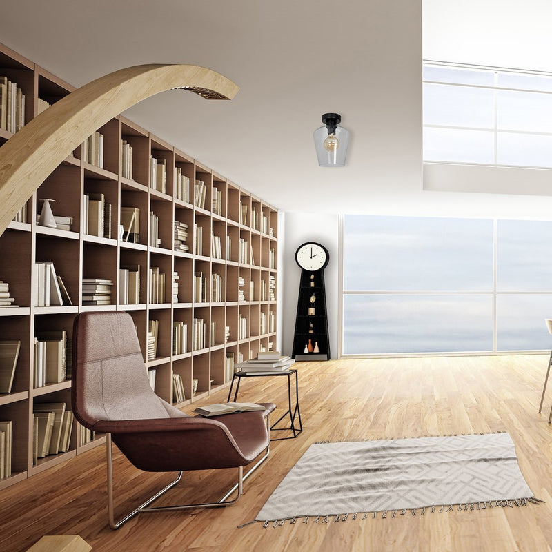 Milagro Santiago ceiling lamp E27 H 24cm