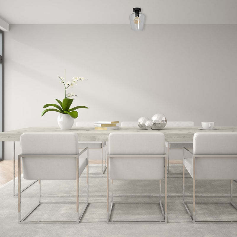 Milagro Santiago ceiling lamp E27 H 24cm