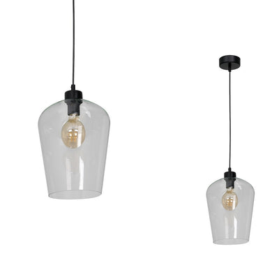 Milagro Santiago pendant lamp E27