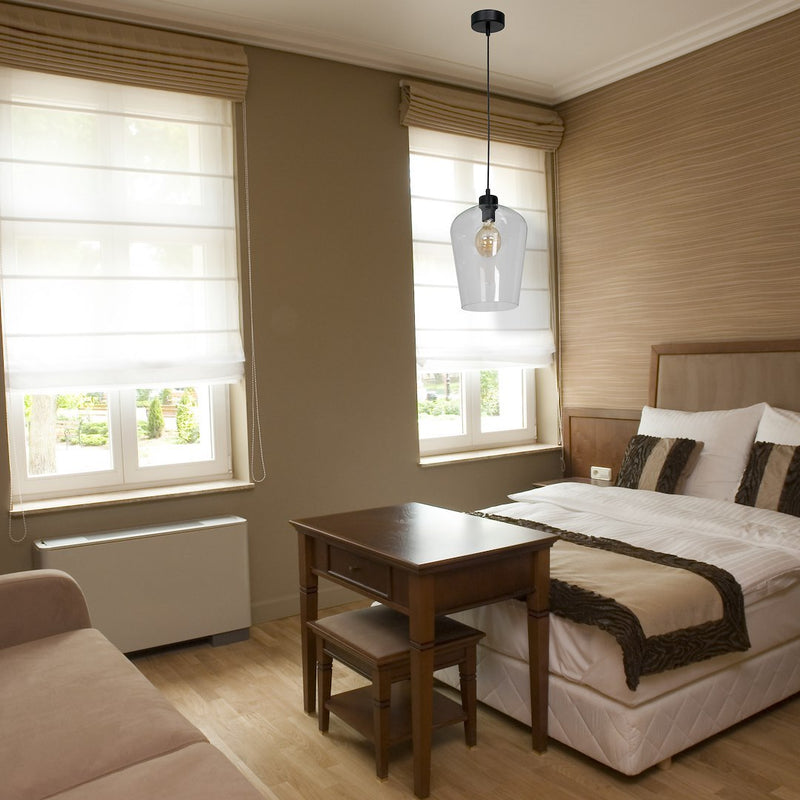 Milagro Santiago pendant lamp E27