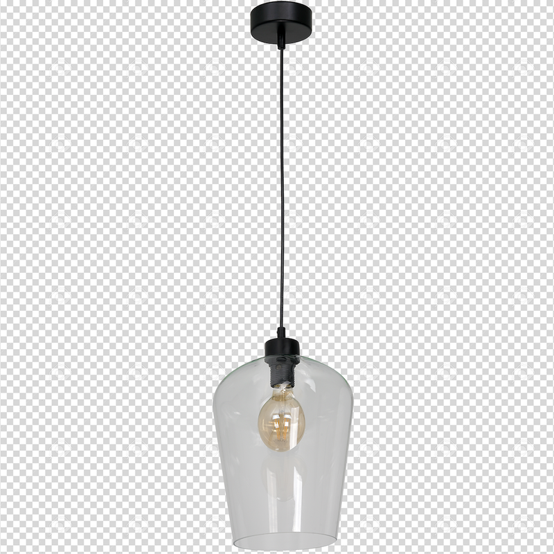 Milagro Santiago pendant lamp E27