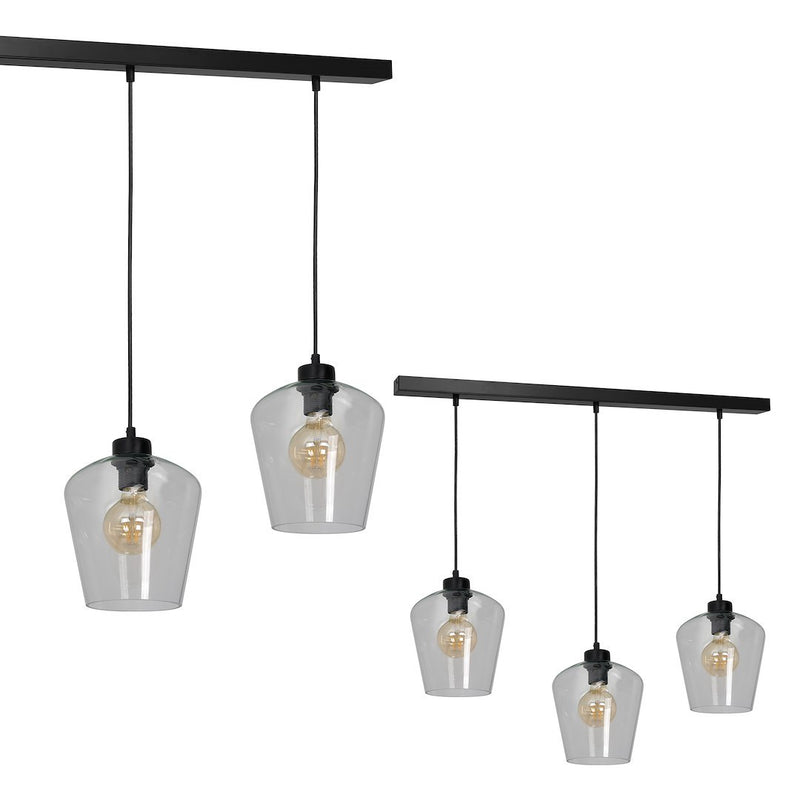 Milagro Santiago pendant lamp E27