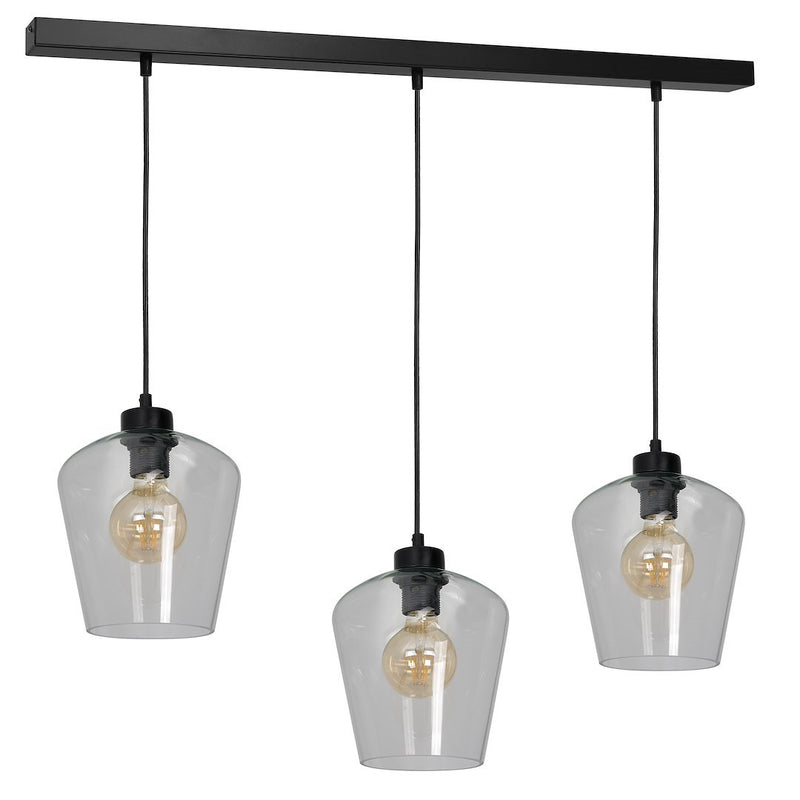 Milagro Santiago pendant lamp E27