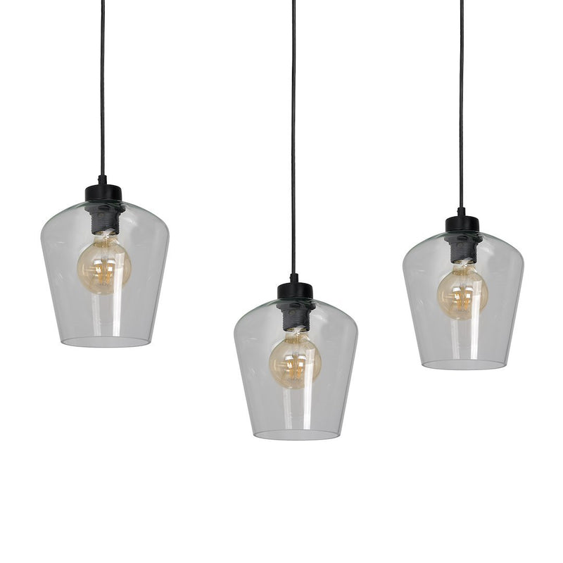 Milagro Santiago pendant lamp E27