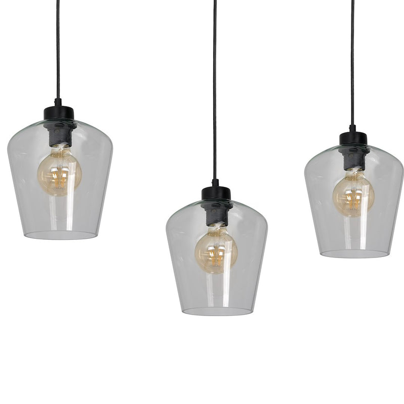 Milagro Santiago pendant lamp E27