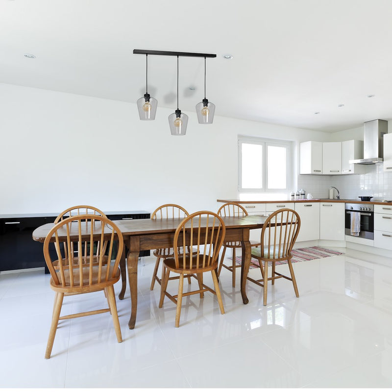 Milagro Santiago pendant lamp E27