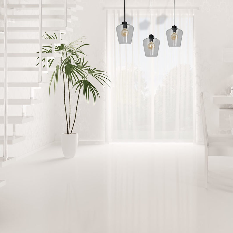 Milagro Santiago pendant lamp E27
