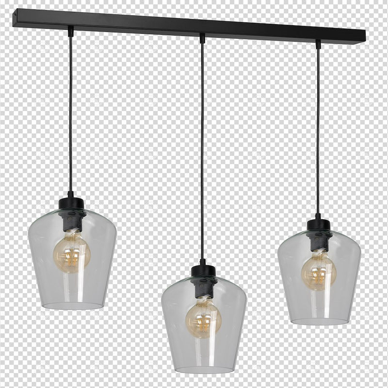 Milagro Santiago pendant lamp E27