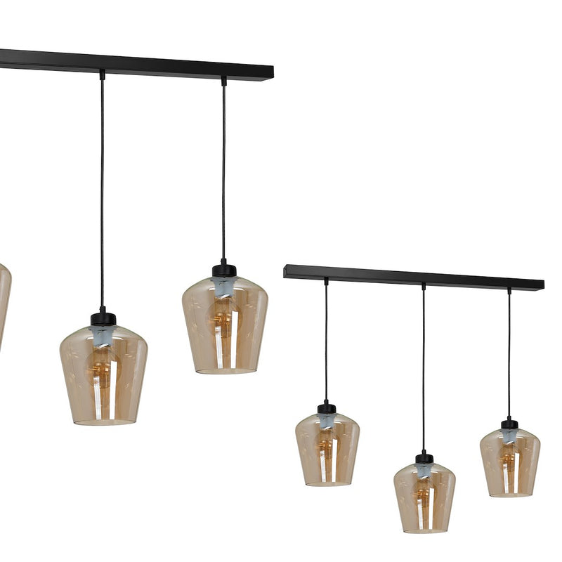 Milagro Santiago pendant lamp E27