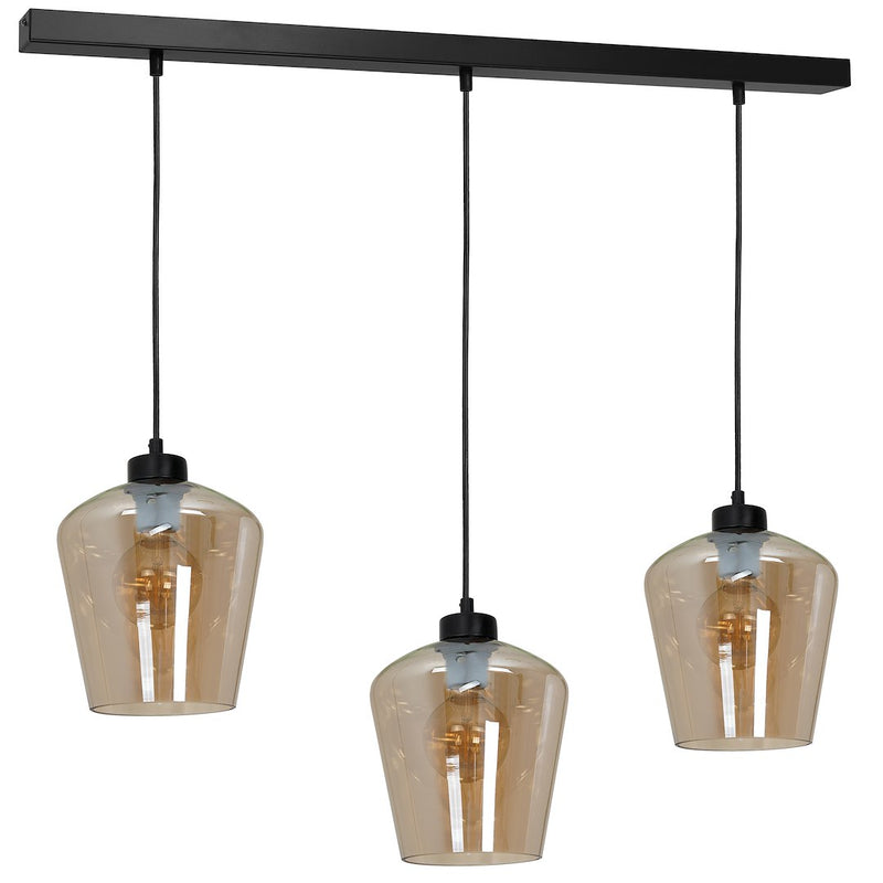 Milagro Santiago pendant lamp E27