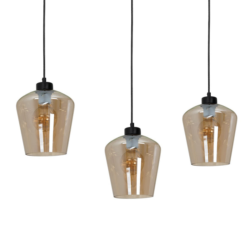 Milagro Santiago pendant lamp E27