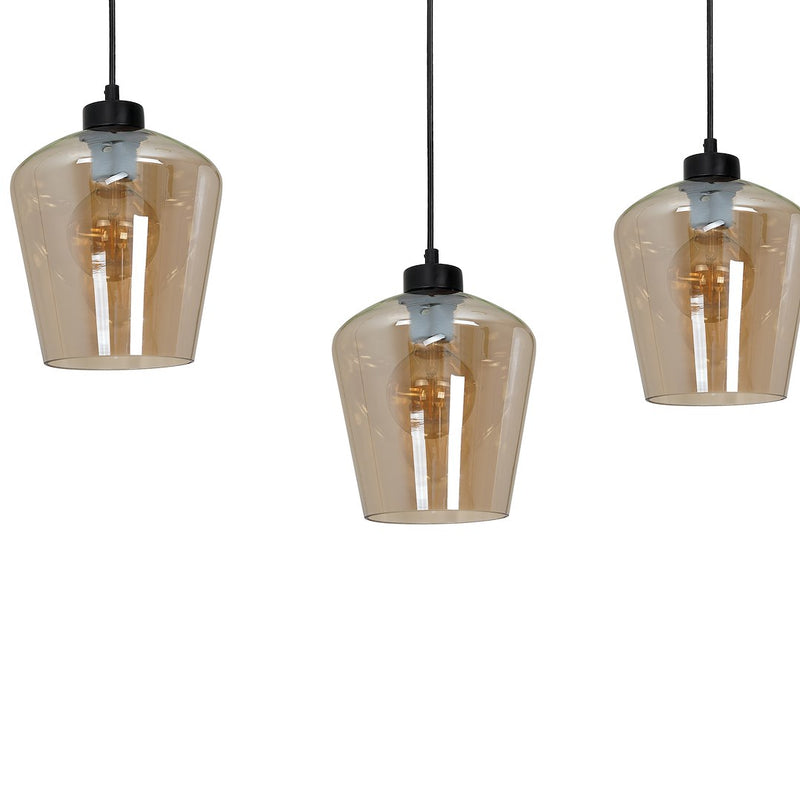Milagro Santiago pendant lamp E27