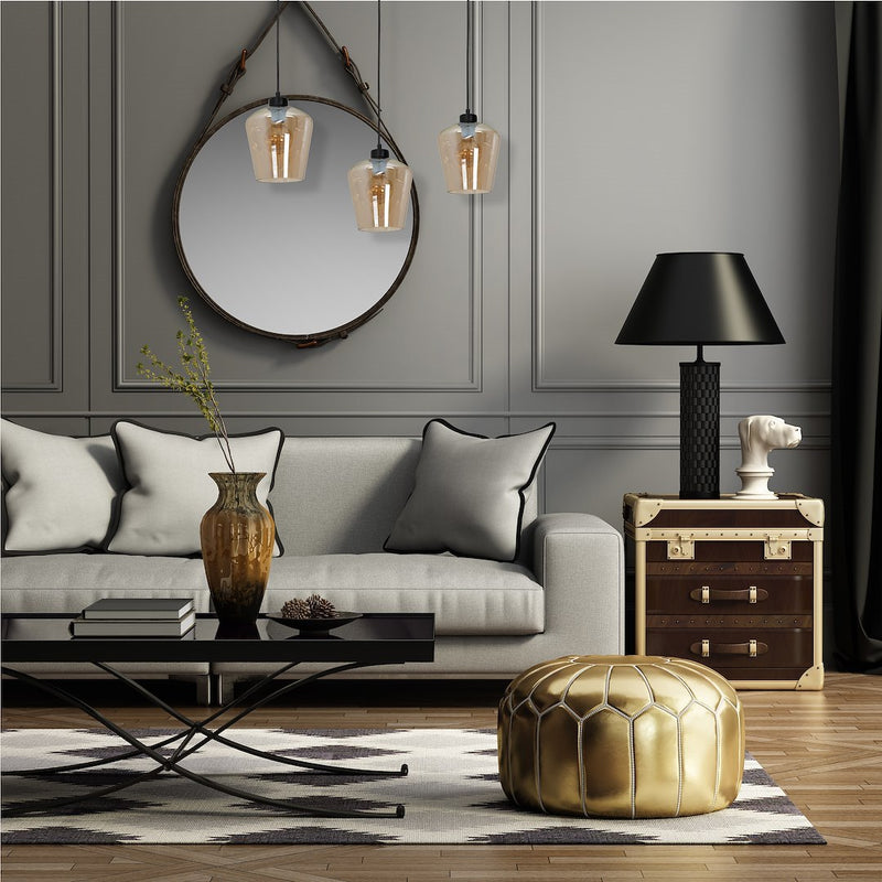 Milagro Santiago pendant lamp E27