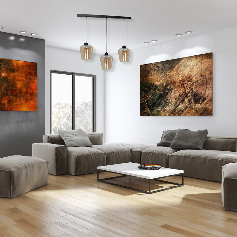 Milagro Santiago pendant lamp E27