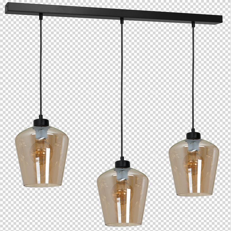 Milagro Santiago pendant lamp E27