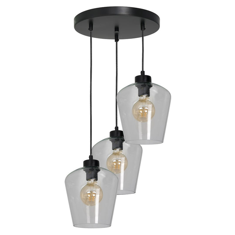 Milagro Santiago pendant lamp E27