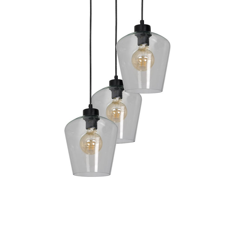 Milagro Santiago pendant lamp E27