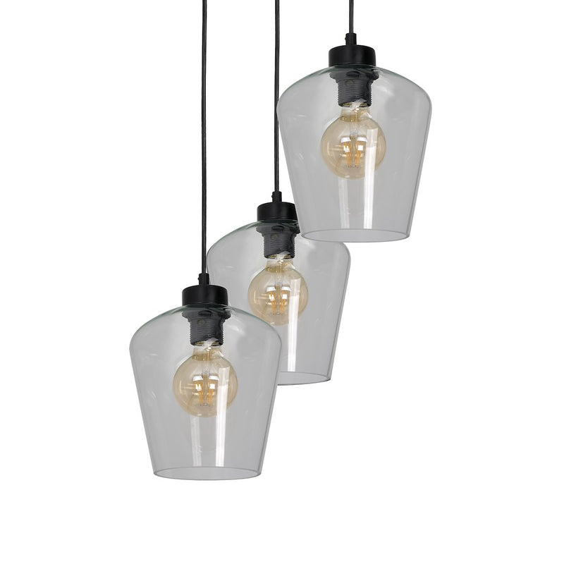 Milagro Santiago pendant lamp E27