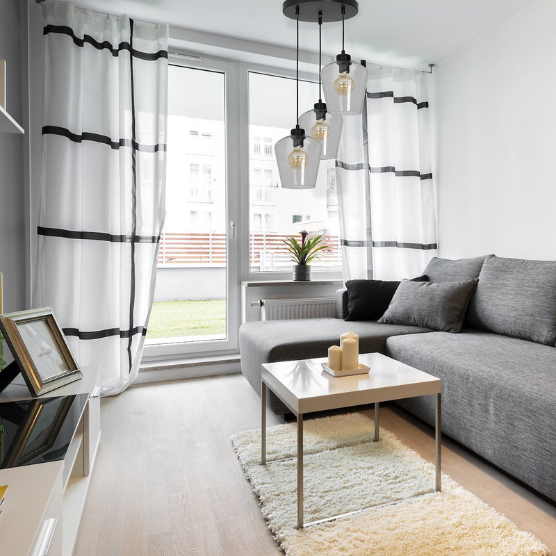 Milagro Santiago pendant lamp E27