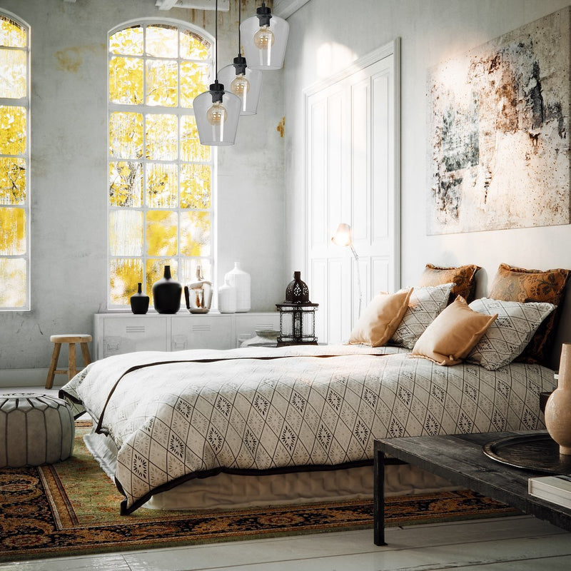 Milagro Santiago pendant lamp E27