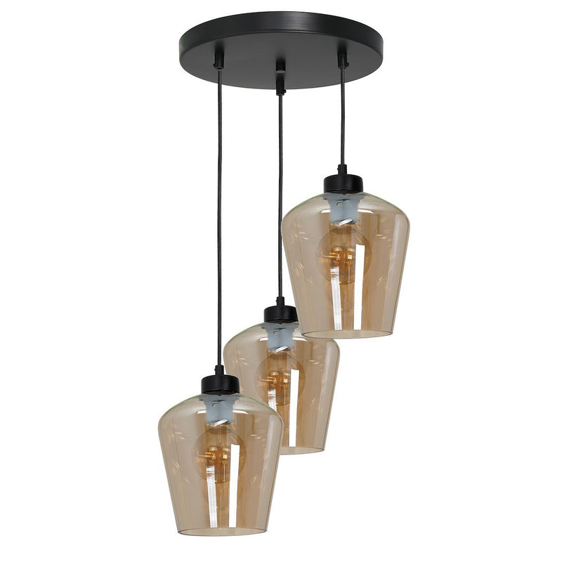 Milagro Santiago pendant lamp E27