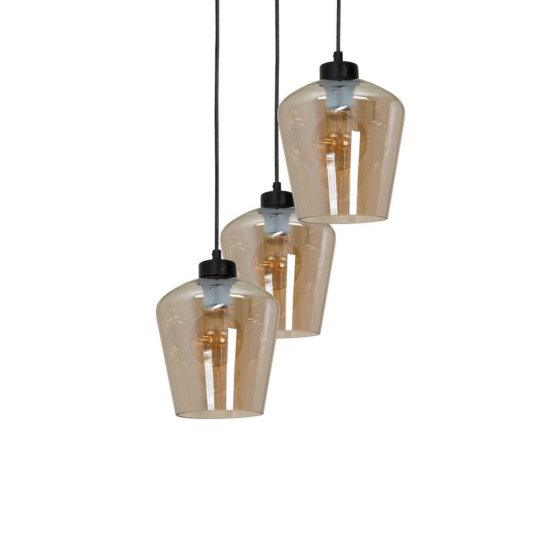 Milagro Santiago pendant lamp E27