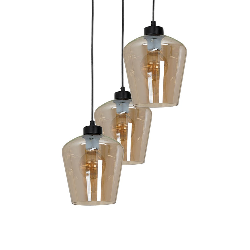 Milagro Santiago pendant lamp E27