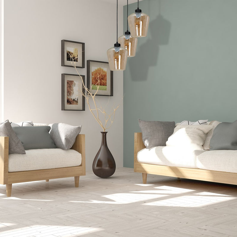 Milagro Santiago pendant lamp E27