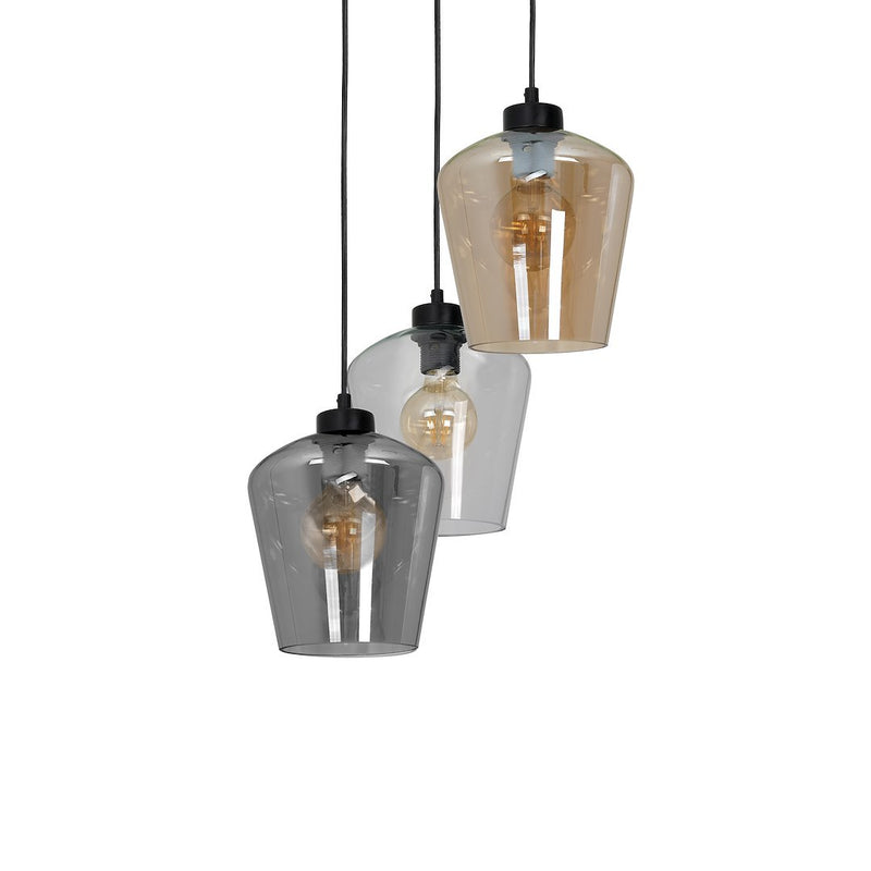 Milagro Santiago pendant lamp E27