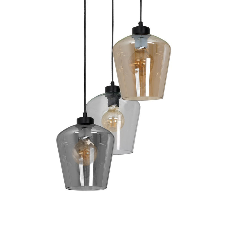 Milagro Santiago pendant lamp E27