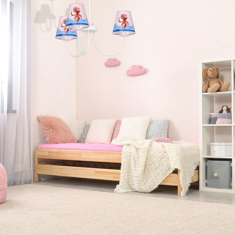 Milagro Minimum chandelier E14 H 40cm