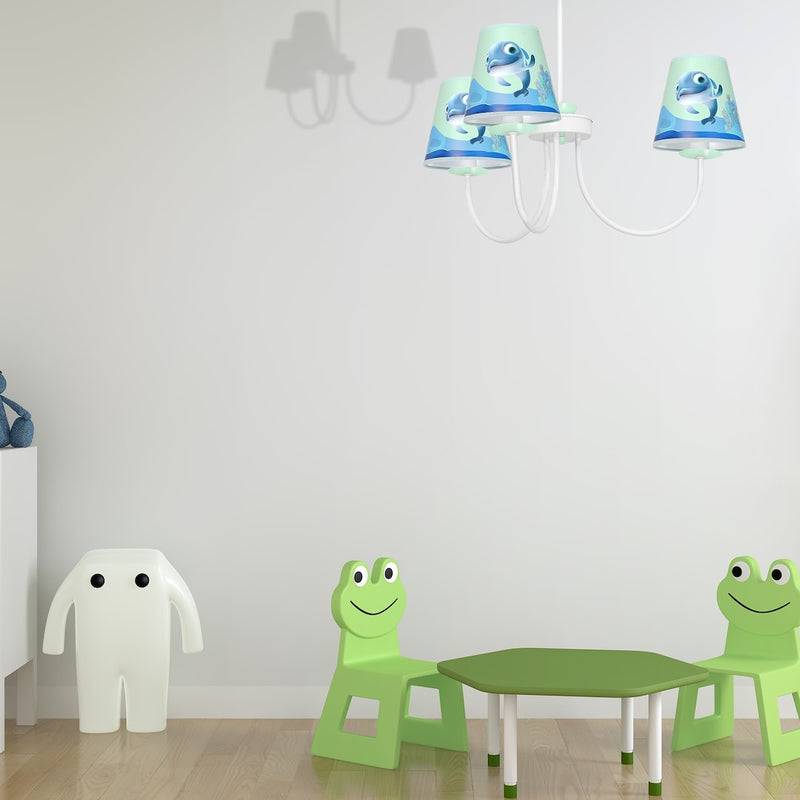 Milagro Minimum chandelier E14 H 40cm