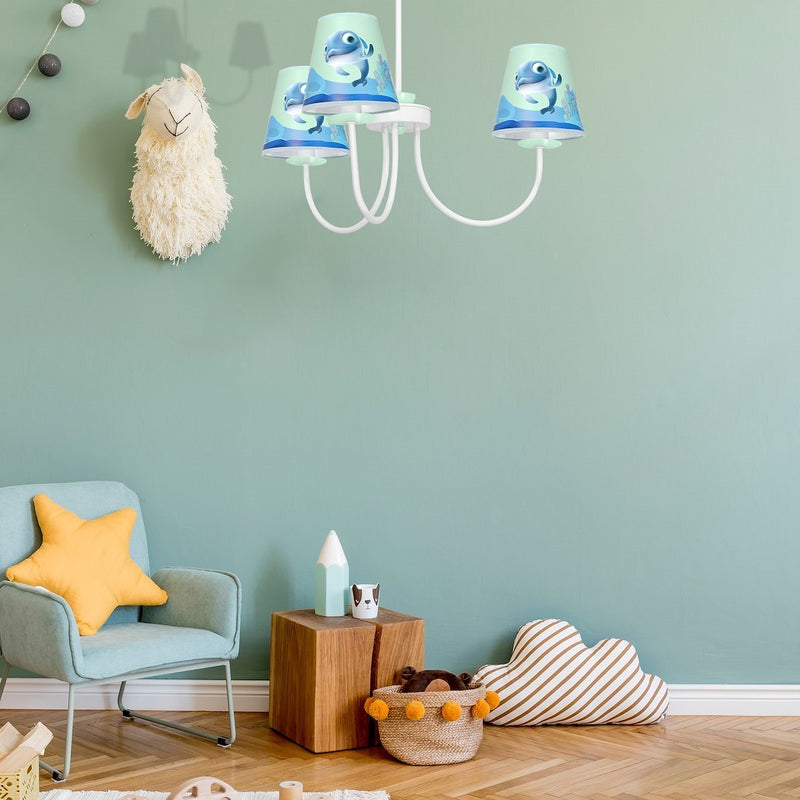 Milagro Minimum chandelier E14 H 40cm