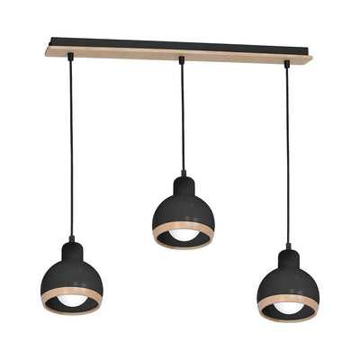 Milagro Oval pendant lamp E27