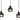 Milagro Oval pendant lamp E27