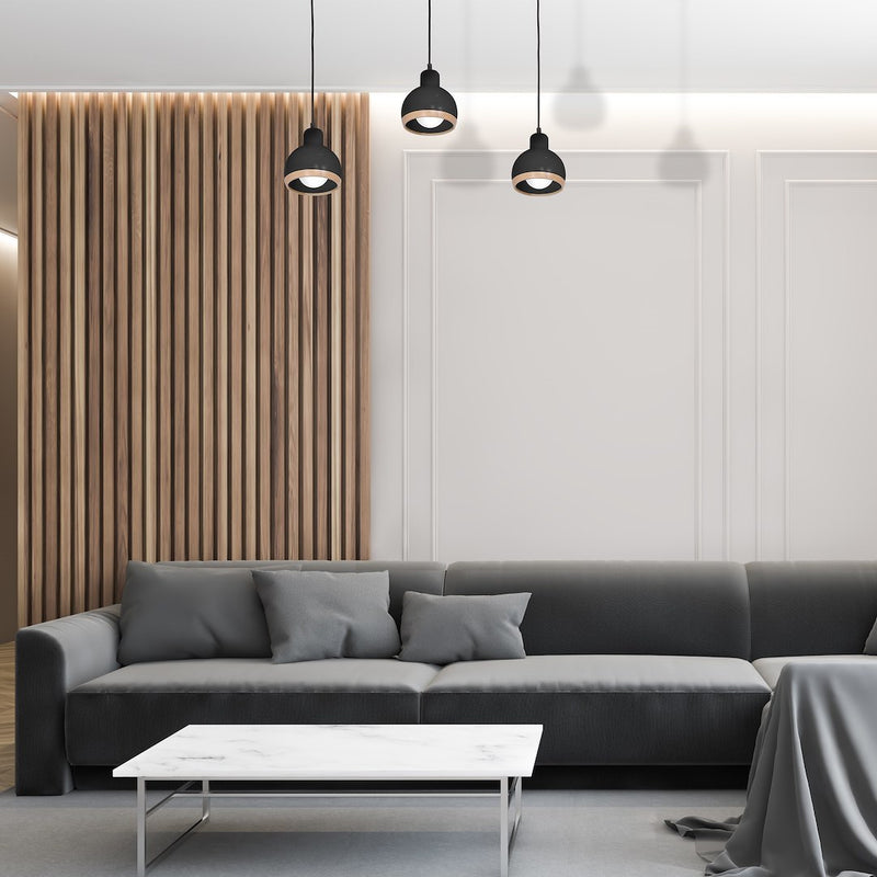 Milagro Oval pendant lamp E27