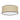 Milagro Marshal 2L ceiling lamp E27 H 13cm