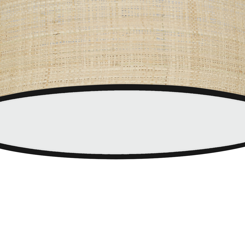Milagro Marshal 2L ceiling lamp E27 H 13cm