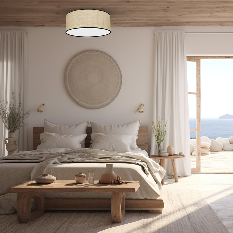 Milagro Marshal 2L ceiling lamp E27 H 13cm