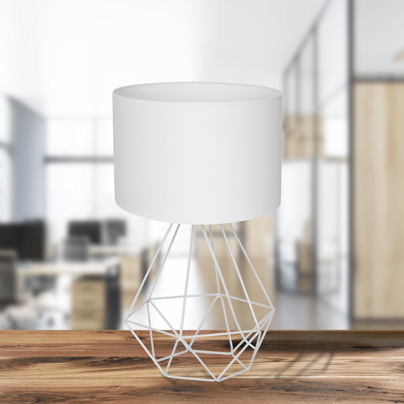 Milagro Basket table lamp E27 H 44cm