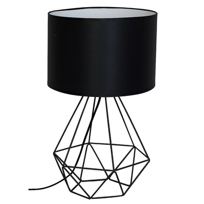 Milagro Basket table lamp E27 H 44cm