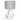 Milagro Basket table lamp E27 H 44cm