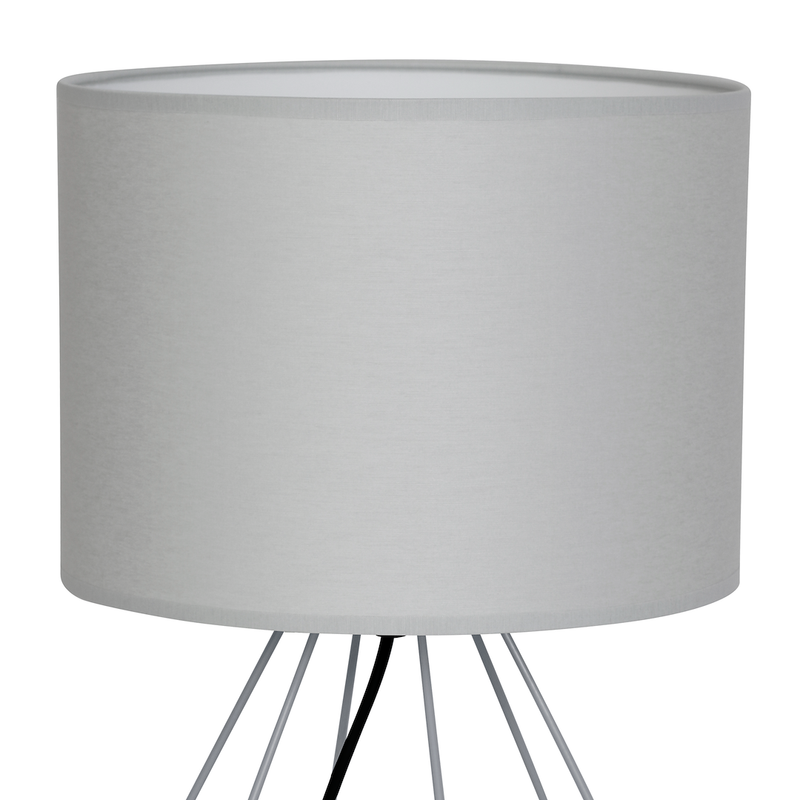 Milagro Basket table lamp E27 H 44cm